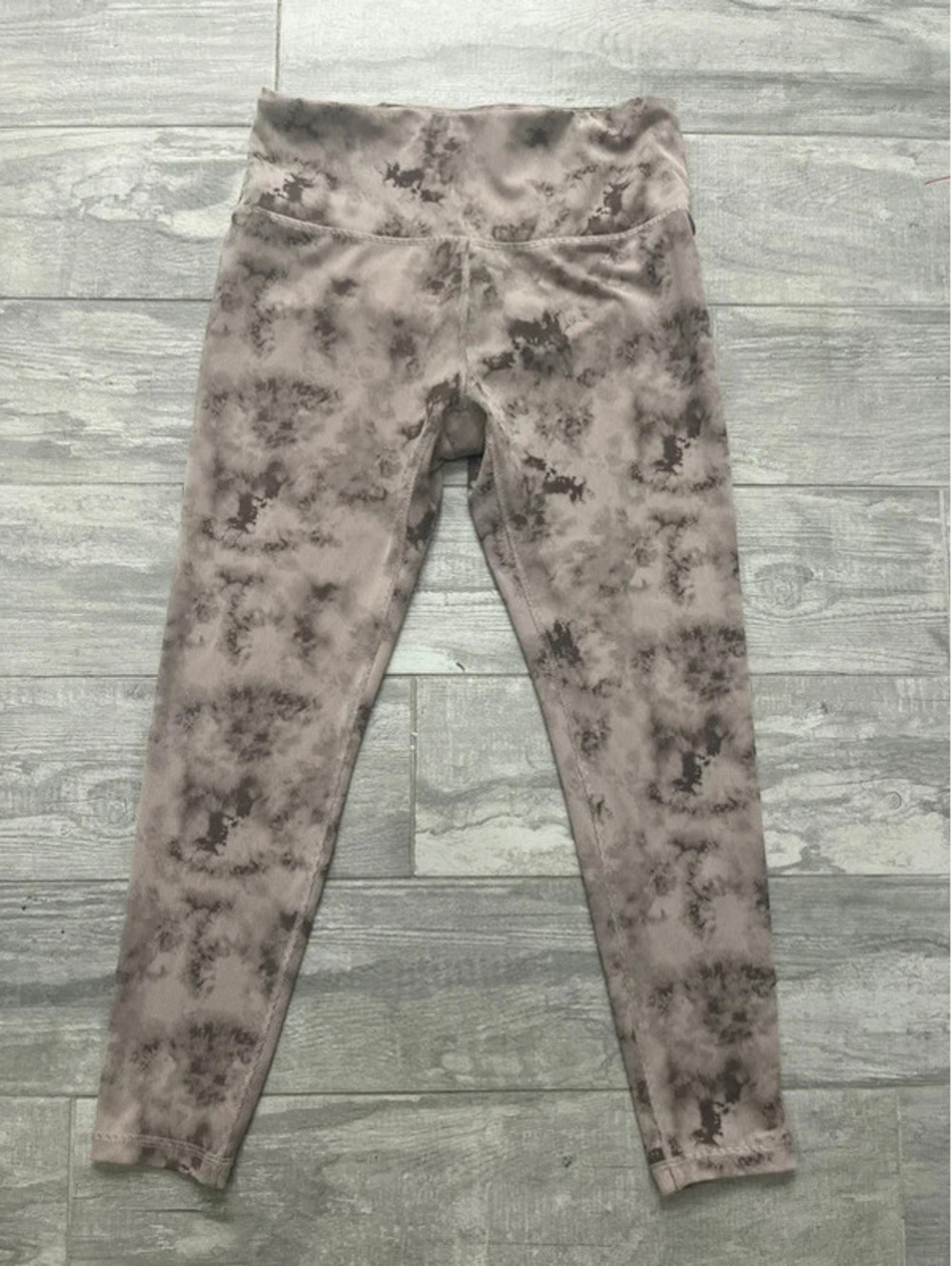 Harmony Balance Brown Tan Leggings